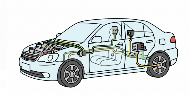 เปิดโลก CAN Bus: จากสายสัญญาณเล็ก ๆ สู่เครือข่ายสื่อสารยานยนต์